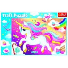 Пазлы Trefl Прекрасный единорог 6335794