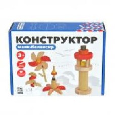 Игра деревянная Igroteco Конструктор Маяк-балансир 900491