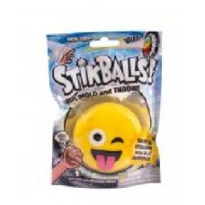 Игрушка Stikballs Липунчик Смайлик 53455