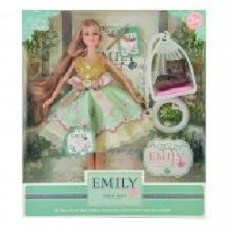 Кукла Shantou Emily QJ088C с аксессуарами