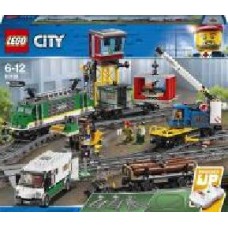 Конструктор LEGO City Грузовой поезд 60198