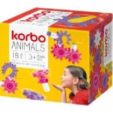 Конструктор Korbo Animals 18 деталей