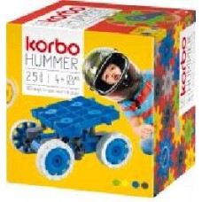 Конструктор Korbo Hummer 25 деталей синий