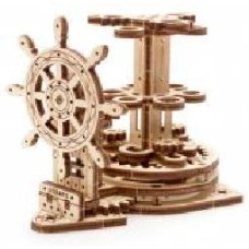 3D-пазл Ukrainian Gears Штурвал-органайзер