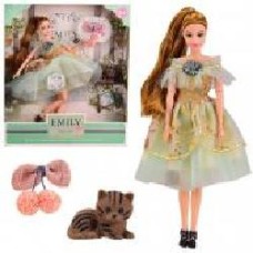 Кукла Shantou Emily QJ088 с аксессуарами