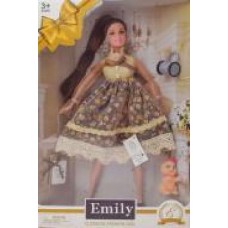Кукла Shantou Emily QJ067B с аксессуарами