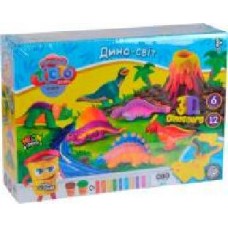 Тесто для лепки Danko Toys Master Do Дино-мир (укр.) TMD-10-04U