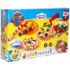 Тесто для лепки Danko Toys Master Do Шеф-повар Кулинария (укр.) TMD-09-01U