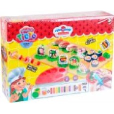 Тесто для лепки Danko Toys Master Do Суши-шеф (укр.) TMD-10-02U