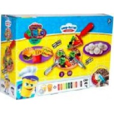 Тесто для лепки Danko Toys Master Do Шеф-повар Пицца (укр.) TMD-10-01U
