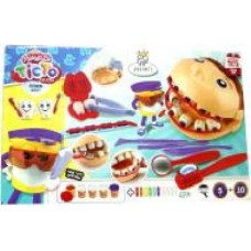 Набор для творчества Danko Toys Master Do Тесто для лепки Дантист TMD-12-01U