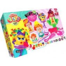 Набор для творчества Danko Toys Master Do Тесто для лепки Стилист-парикмахер TMD-13-01U