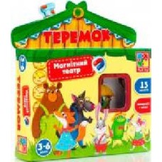 Игра магнитная Vladi Toys Магнитный театр.Теремок VT3206-25