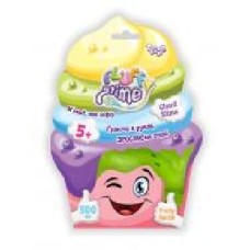 Ароматная слизь-лизун Danko Toys Fluffy Slime пакет 500 г (укр.) FLS-02-01U