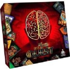 Игра настольная Danko Toys Best Quest 4 в 1 BQ-02-01U