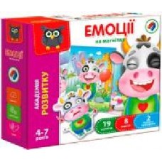 Игра настольная Vladi Toys магнитная Эмоции VT5422-05