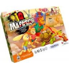 Игра настольная Danko Toys IQ Марафон (укр.) G-IQM-01-01U