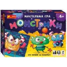 Игра настольная Ranok Creative Настільна гра Монстрики 344078