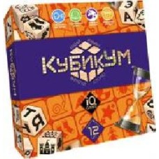 Кубики Danko Toys КубикУм (укр.) G-KU-01U