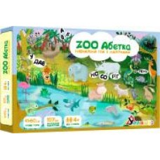 Игра настольная Умняшка ZOO Абетка украинский язык КП-005