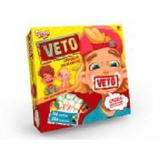 Игра настольная Danko Toys VETO (укр.) VETO-01-01U