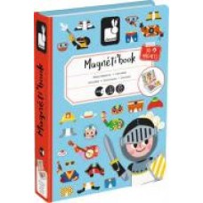 Игра настольная Janod Magneti'book Наряды для мальчика J02719