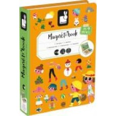 Игра настольная Janod Magneti'book 4 сезона J02721
