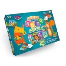 Игра настольная Danko Toys Суперлото Азбука укр. (10) СЛА-01U