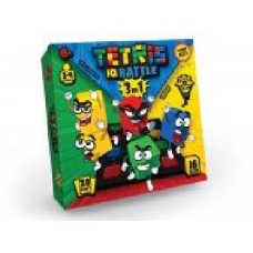 Игра Danko Toys развлекательная Tetris IQ battle 3in1 укр. (10) G-TIB-02U