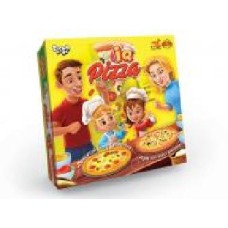 Игра настольная Danko Toys IQ Pizza укр. (10) G-IP-01U