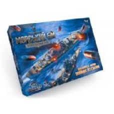 Игра настольная Danko Toys Морской бой. Стратегическая игра укр. (5) G-MB-02U