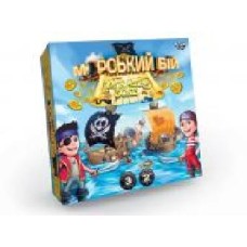 Игра настольная Danko Toys Морской бой. Pirates Gold укр. (10) G-MB-03U