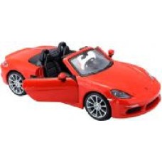 Автомодель Bburago Porsche 718 Boxster 1:32 18-43049