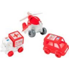 Игровой набор Wader Kid Cars Скорая 39549