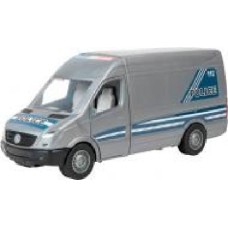 Тигрес Mercedes-Benz Sprinter полицейский серый 1:24