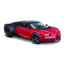 Машинка Maisto 1:24 Bugatti Chiron Sport 31524 black/red