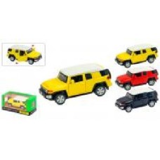 Автомодель Автопром 1:43 Toyota FJ Cruiser в ассортименте 4305