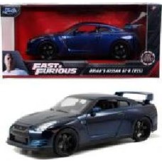 Машинка Jada 1:24 Форсаж Nissan GT-R (2009) 253203008