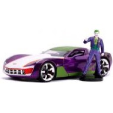 Игровой набор Jada 1:24 Chevrolet Corvette Stingray Concept (2009) с фигуркой Джокера 253255020