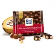 Шоколад Ritter Sport темный с цельными лесными орехами NUT SELECTION (22292103)