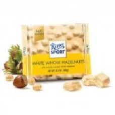 Шоколад Ritter Sport белый с цельным лесным орехом (22292104) 150 г