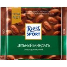 Шоколад Ritter Sport молочный с цельным миндальным орехом NUT SELECTION (22292105) 150 г