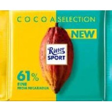 Шоколад Ritter Sport темный 61% какао (22292232) 100 г