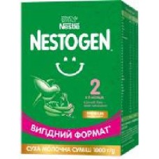 Сухая молочная смесь Nestle Nestogen для детей с 6 месяцев с лактобактериями 2 L.Reuteri 1000г