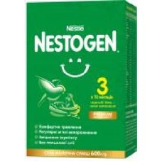 Сухая молочная смесь Nestle Nestogen для детей с 12 месяцев с лактобактериями 3 L.Reuteri 600 г