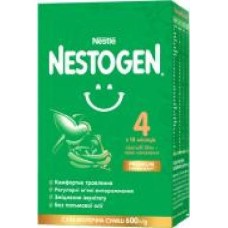 Сухая молочная смесь Nestle Nestogen для детей с 18 месяцев с лактобактериями 4 L.Reuteri 600 г