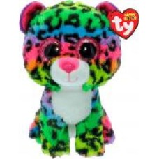 Мягкая игрушка TY Beanie Boos леопард Dotty 15 см разноцветный 37189