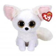 Мягкая игрушка TY Beanie boo's Лиса Фенек 15 см белый 36225