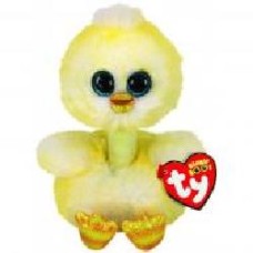 Мягкая игрушка TY Beanie Boo's Цыпленок Chick 15 см желтый 36380