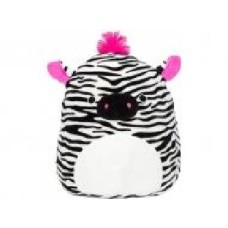 Мягкая игрушка Jazwares Squishmallows Зебра Трейси 20 см черный с белым SQIF20-8ZB